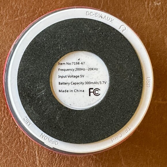 YMCA Dorne Aluminum Bluetooth Cyclinder Mini Speaker - Picture 8 of 12